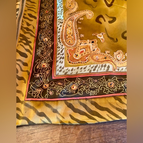 ⚜️Ruby Cho Silk Zip-up Jacket⚜️ VINTAGE - Picture 7 of 13